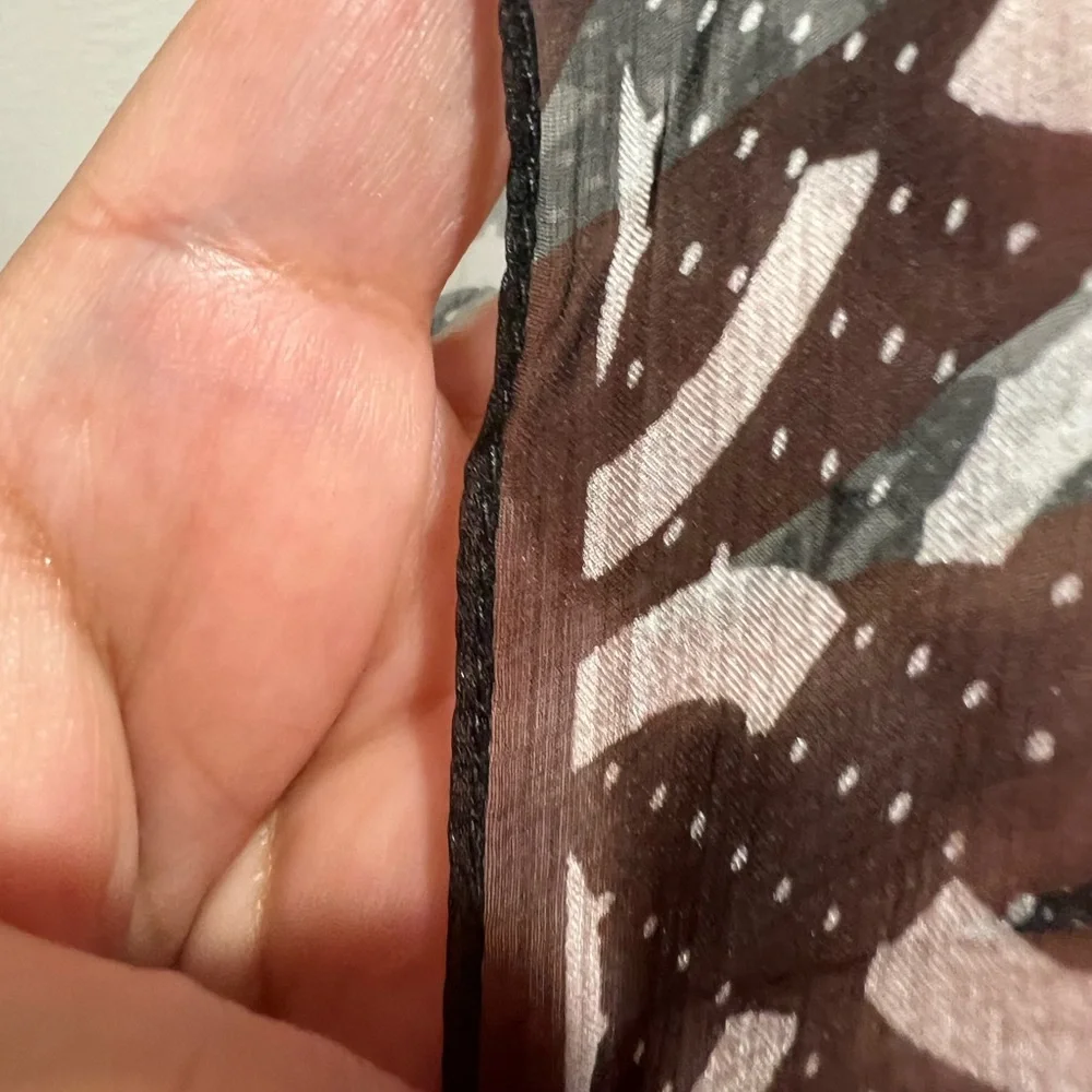 RARE 2010 Spring Chanel Lion Scarf